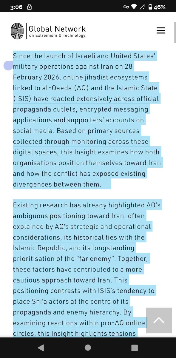 DomPachino101's tweet photo. @business 👀
#IRAN_WAR #AL_QAEDA #ISIS #TERRORISM
Online Jihadist Responses to the Iran War: Divergence, Propaganda, and Positioning
https://t.co/nkTBHbIaSg https://t.co/ddgTeAH1ds