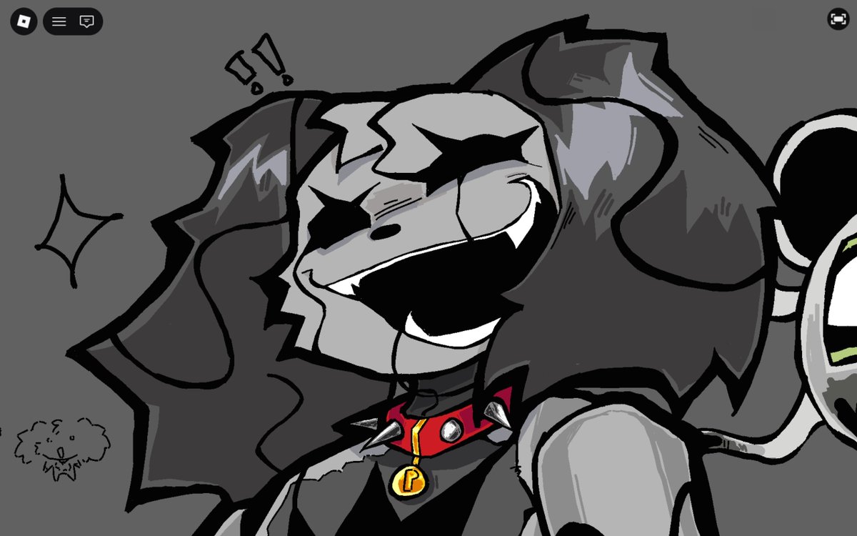 Tinytsukiyomi's tweet photo. Redraw of my old pal percy fanart I did in 2024 #playtimewithpercy #drawspace #roblox ig this can also be #pillarchase2 fanart too lol https://t.co/d5aXtGhheZ