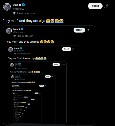 trax ✭ tweet media