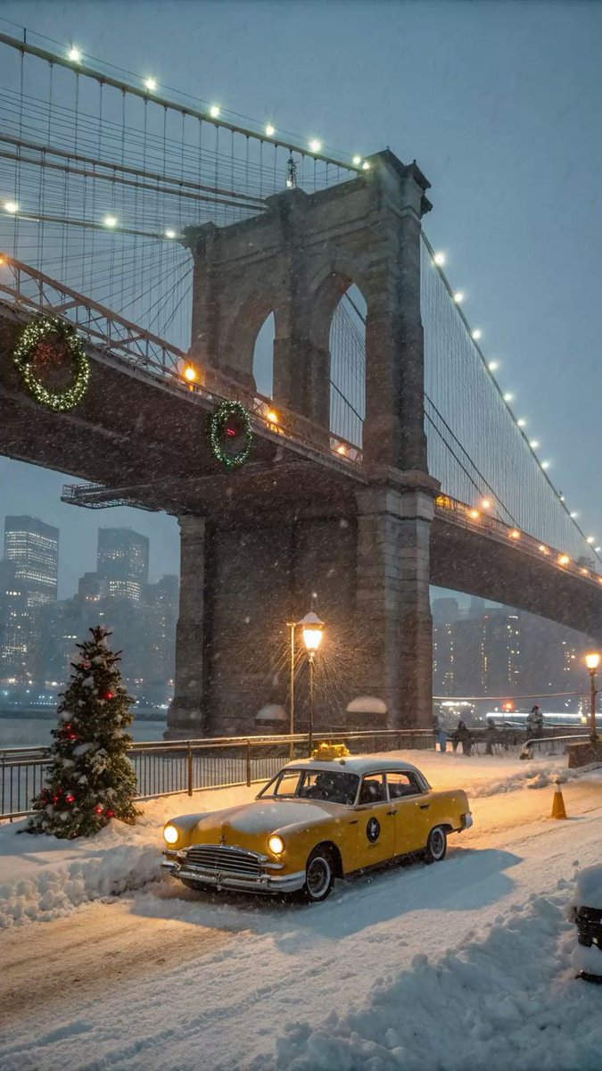 naturehealyou's tweet photo. Winter in new York ❄️ https://t.co/UIjH7dYNso