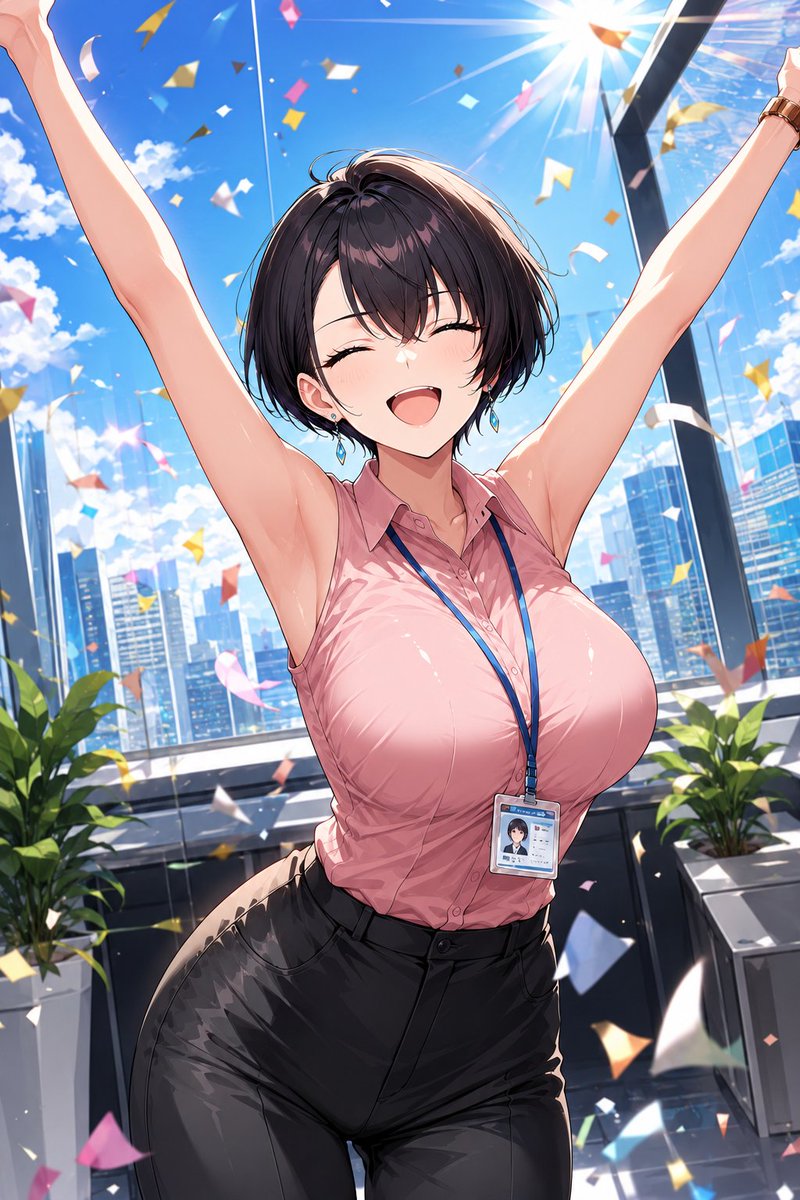 ノースリーブ商事(株)NO-SLEEVE@AIart tweet media