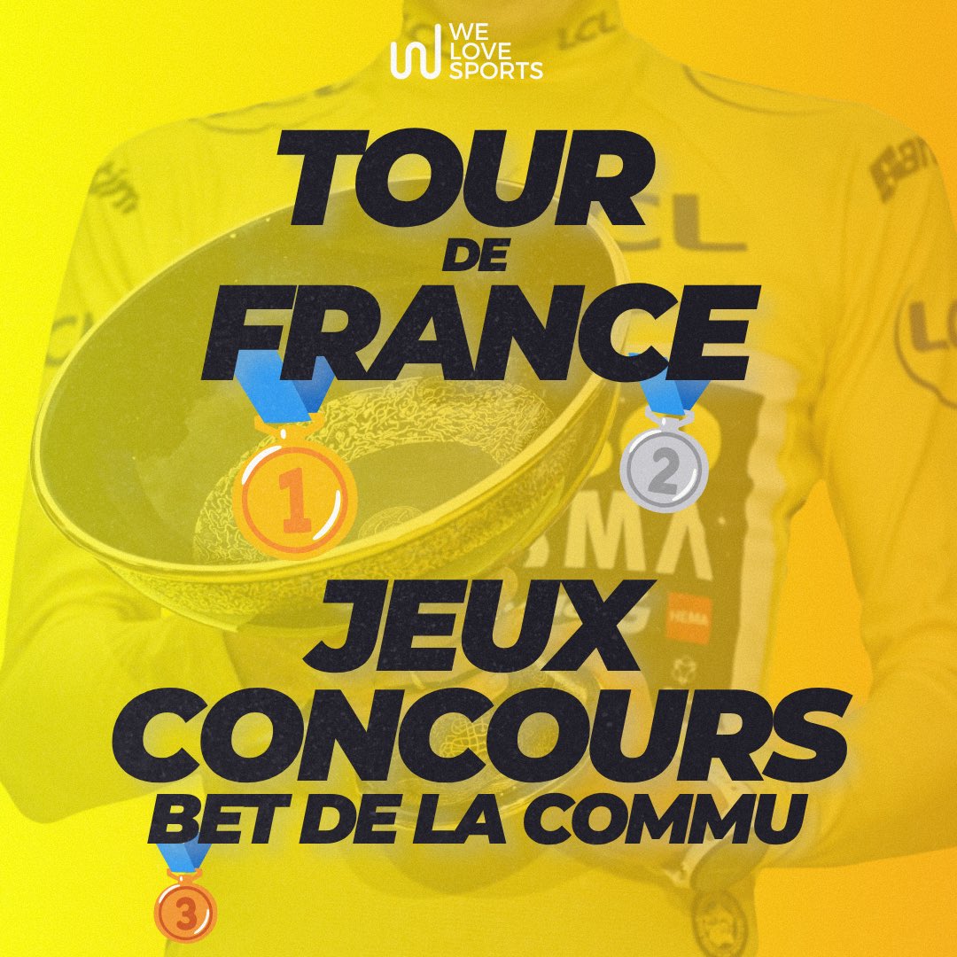 WLS_Cycling's tweet photo. TDF 🇫🇷 - JEU WLS - STAGE 16

CASH PRIZE 💸  @HoliSport &amp; WLS
🥇 50€ / 🥈 30 € / 🥉 20 €

Pour participer
1️⃣ RT le tweet
2️⃣ CITEZ votre unique bet en com

Preview ⏬️
https://t.co/xotB0P2qlY

Bon jeu ! 🍀 https://t.co/FdoweuKH3J