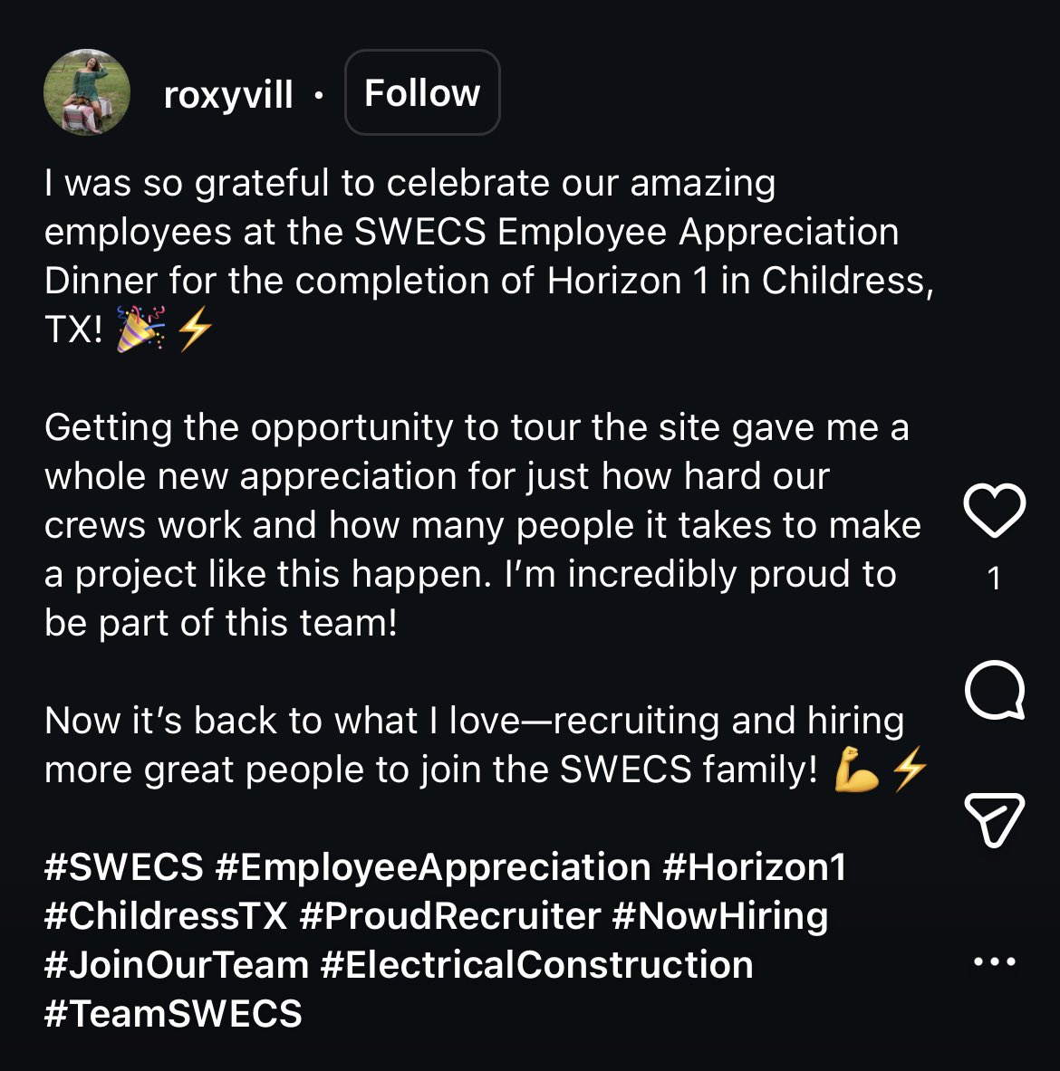 TheTechInvest's tweet photo. 🚨BREAKING🚨

 INTELLIGENCE GUY &amp; $IREN INVESTOR JUST FOUND PEOPLE ON INSTAGRAM CELEBRATING THE COMPLETION OF HORIZON 1

🔥🔥🔥

The next level of DDD

Source: @Deep_miners https://t.co/daGdq3kj6I