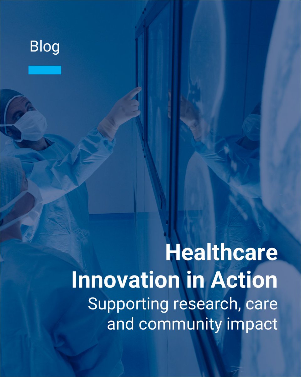 Dell's tweet photo. Healthcare innovation starts with people. 

From medical research to patient care, see how we're working alongside health systems, research institutions and community programs to help turn ideas into real-world outcomes. https://t.co/WzaFDgpUwI https://t.co/xx1vlP0zOP