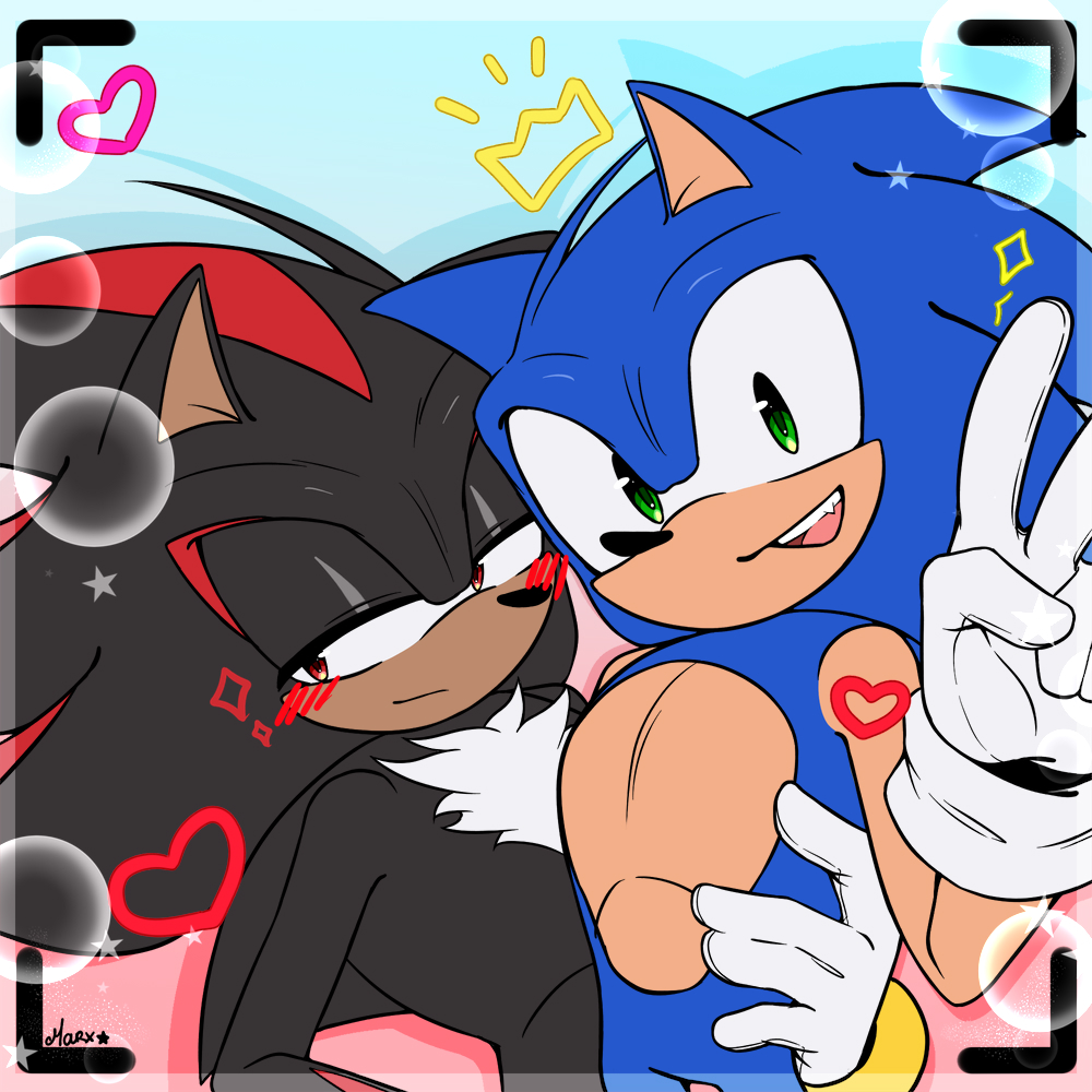 MarxTheHedgehog's tweet photo. Say cheese Shadow!
#sonadow https://t.co/Grpy6MLctQ