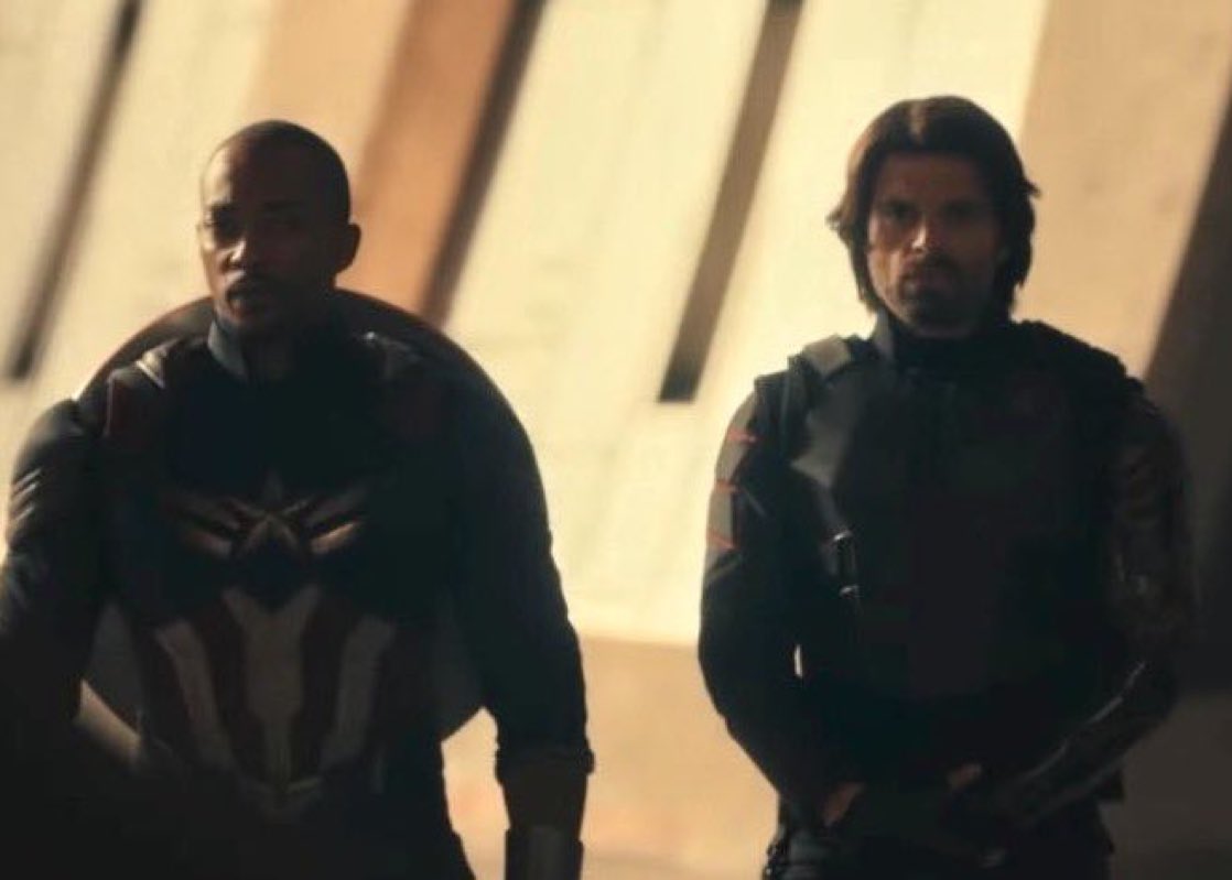anerdycherry's tweet photo. they need to hug it out but also BUCKY HAIR I will die for it https://t.co/eHCGMQTlRm