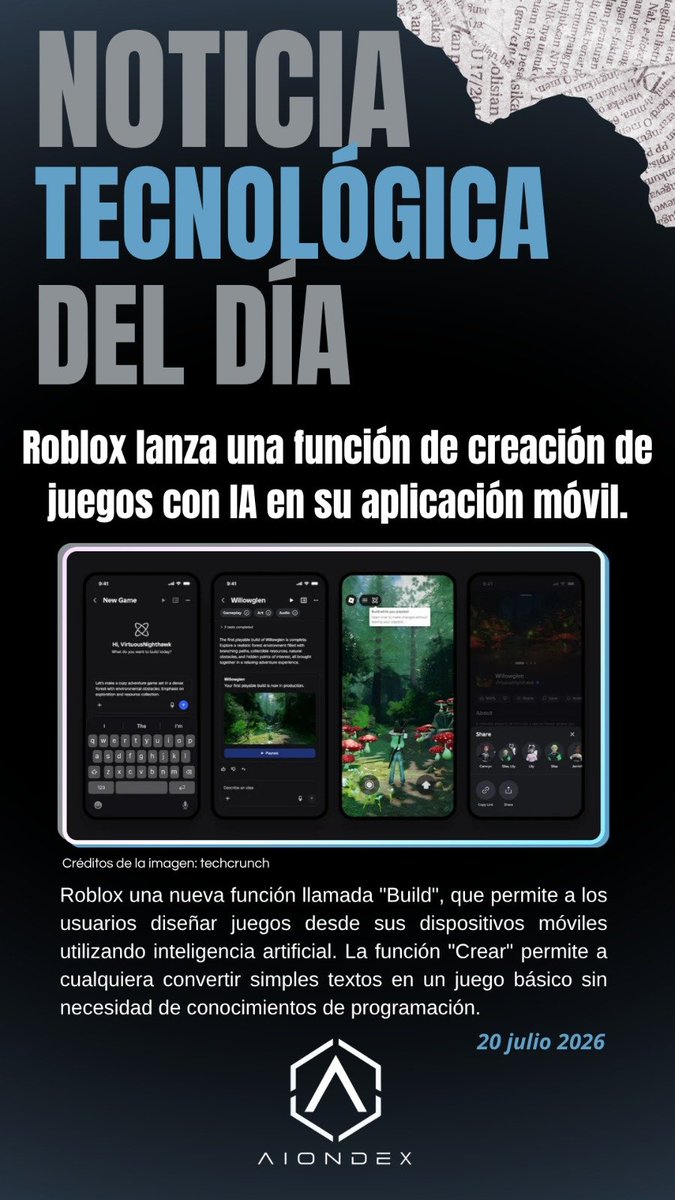 AiondexHn's tweet photo. #noticias #Aiondex 🖥 https://t.co/269LtEO09e