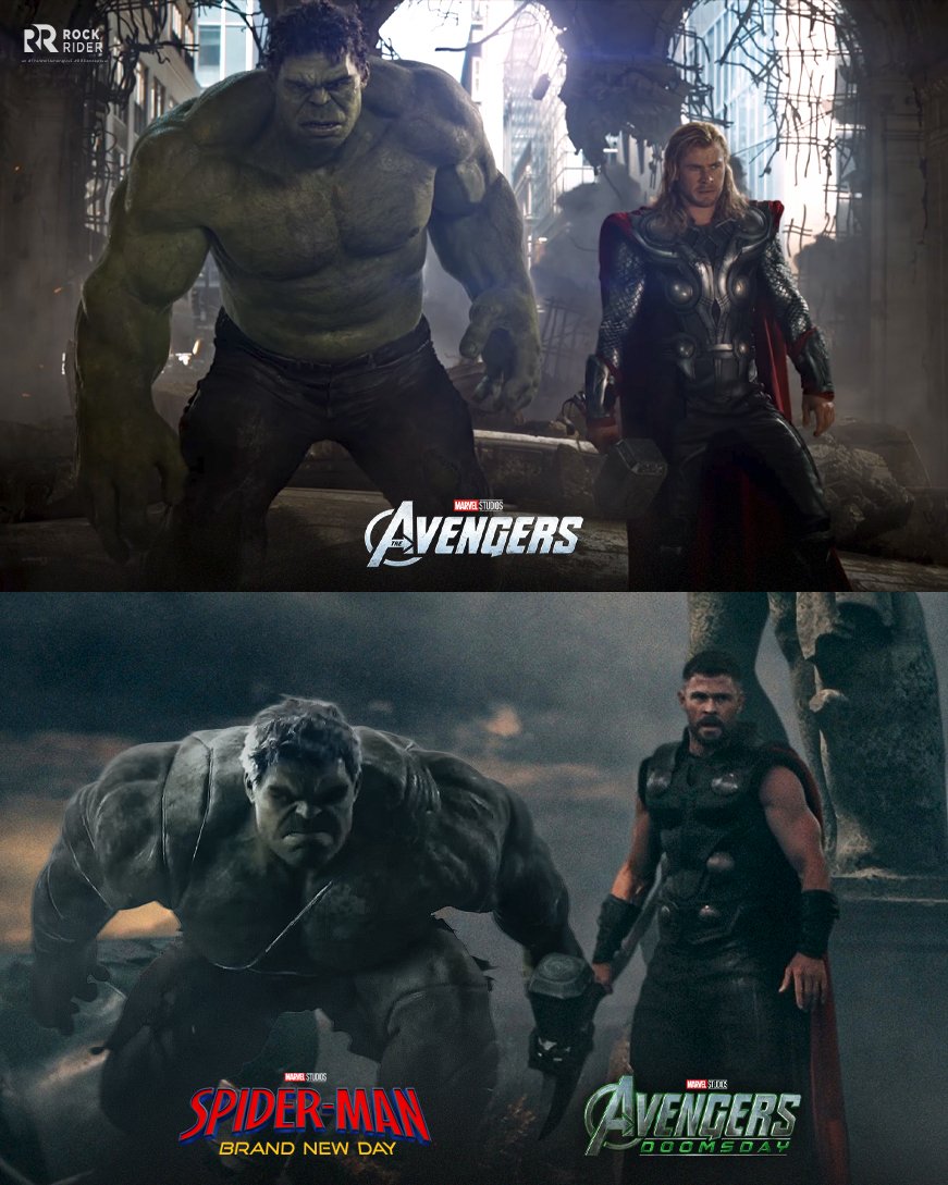 ursRockrider's tweet photo. Savage Hulk, Peak Thor. What a great year for our boys 🥺 https://t.co/Hr5CDFMNvn