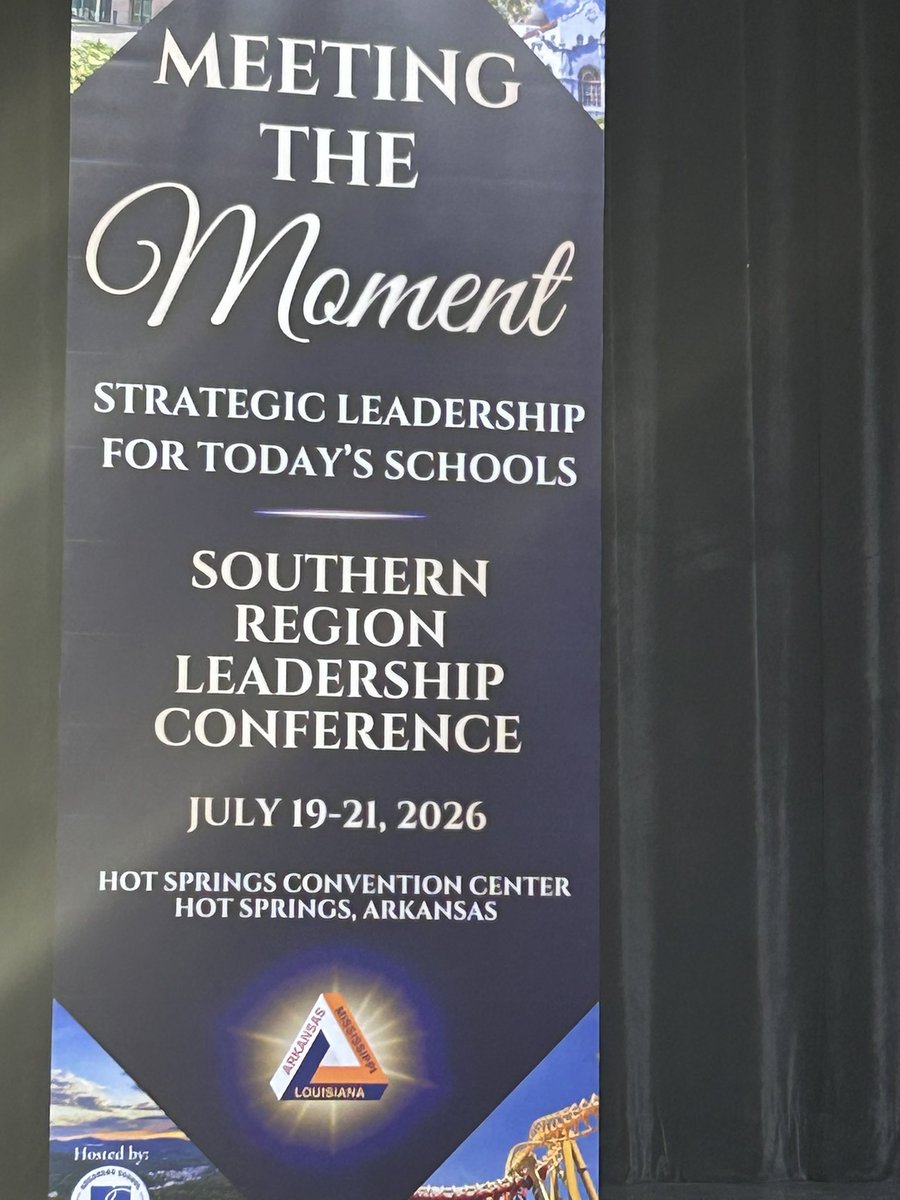 MichaelPoore1's tweet photo. @rexnelson gave a great presentation at today’s Southern Regional Leadership Conference hosted by @ArkSchBdsAssn !  History lesson delivered and he empowered School Boards as best opportunity to lead change! https://t.co/zILx3ej2hS