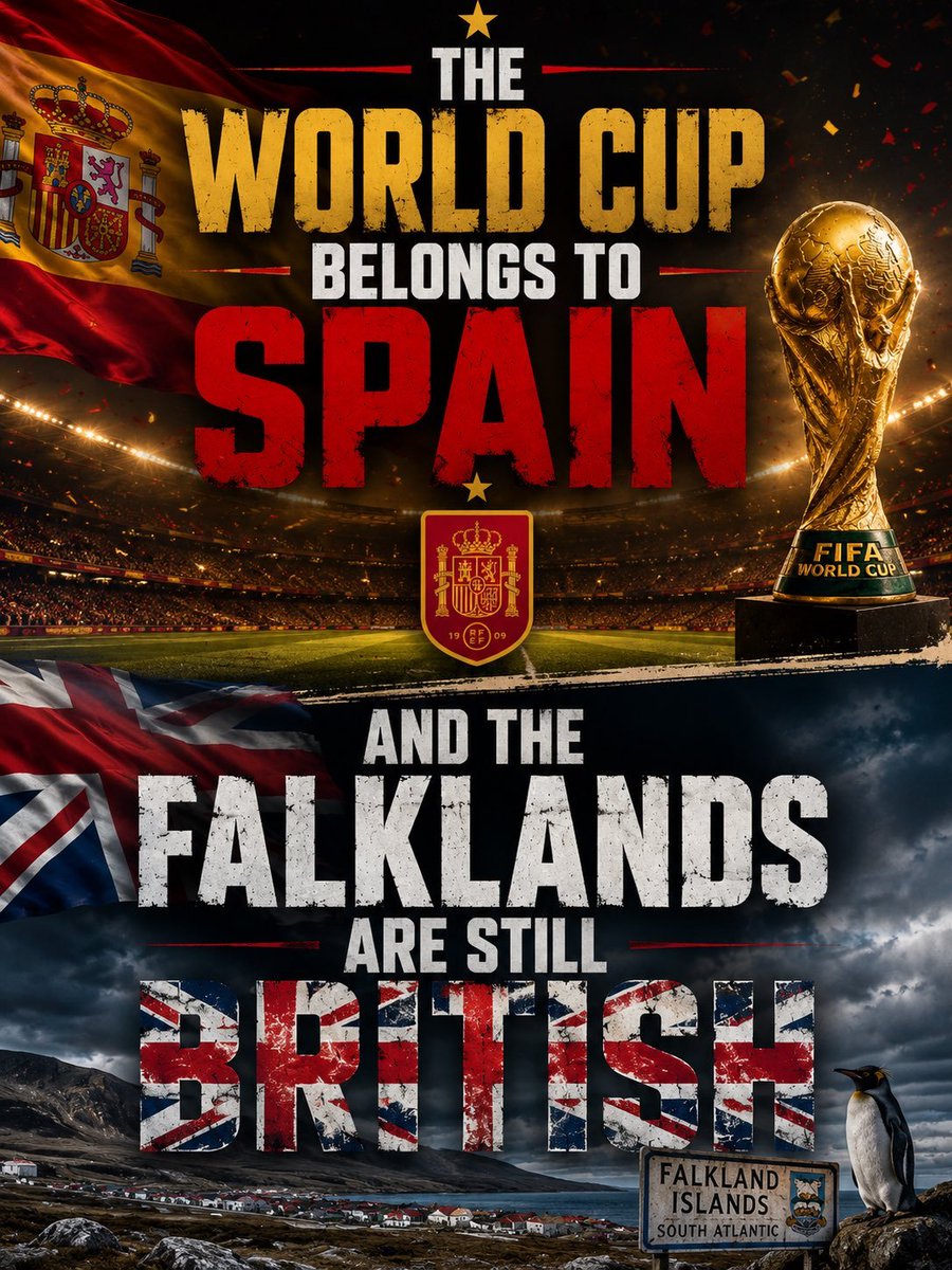 KnoxKurt's tweet photo. @giulianosimeone Got your arse kicked in 1982 and again in the final 2026, nothing if not consistent! https://t.co/TWy4AzPhVT