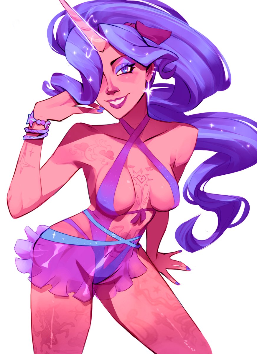aviarasart's tweet photo. Celeste Deadlock fanart summer ✨ 
❤️+🔃

#celeste #deadlock #commissionopens https://t.co/bHsxyRQuEc