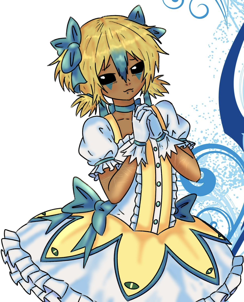 realrorib2x's tweet photo. Moe magical girl jirachi attack for @/dazaishusbandd https://t.co/W8i8d3cF1c