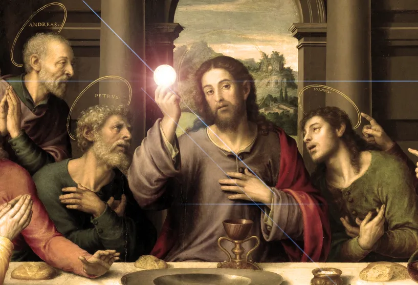 trad_west_'s tweet photo. J.R.R Tolkien: “I put before you the one great thing to love on earth: the Blessed Sacrament.”

Tolkien was a devout Catholic. https://t.co/i7xaTsdFVL