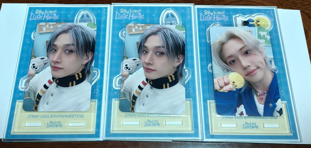 raf7nana's tweet photo. チャニペンさんに是非お願いしたい🙏
Straykids スキズ ペンミ グッズ 交換 STAY in Our Little House ミニチャーム アクスタ

【譲】バンチャン 🐺
【求】リノ 🐰

📮郵送交換希望📮
よろしくお願いします🙇‍ https://t.co/Sofw4Ikb6x