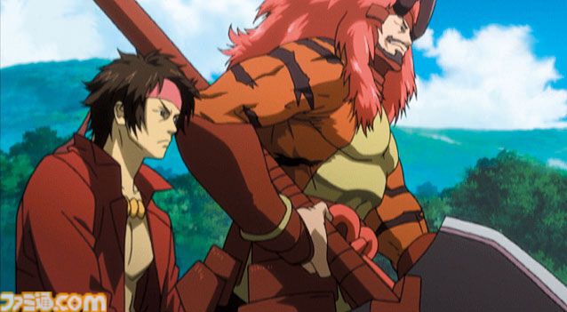 famitsu's tweet photo. 【今日は何の日？】 2005年7月21日『戦国BASARA』が発売。今年で21周年
https://t.co/XlC95yzfUx

伊達政宗と真田幸村が激突して大爆発!? スタイリッシュなキャラクターデザインや英語を含むセリフの数々が話題となった戦国アクション。歴女ブームの火付け役のひとつという説も。 https://t.co/Axy7yzK97O