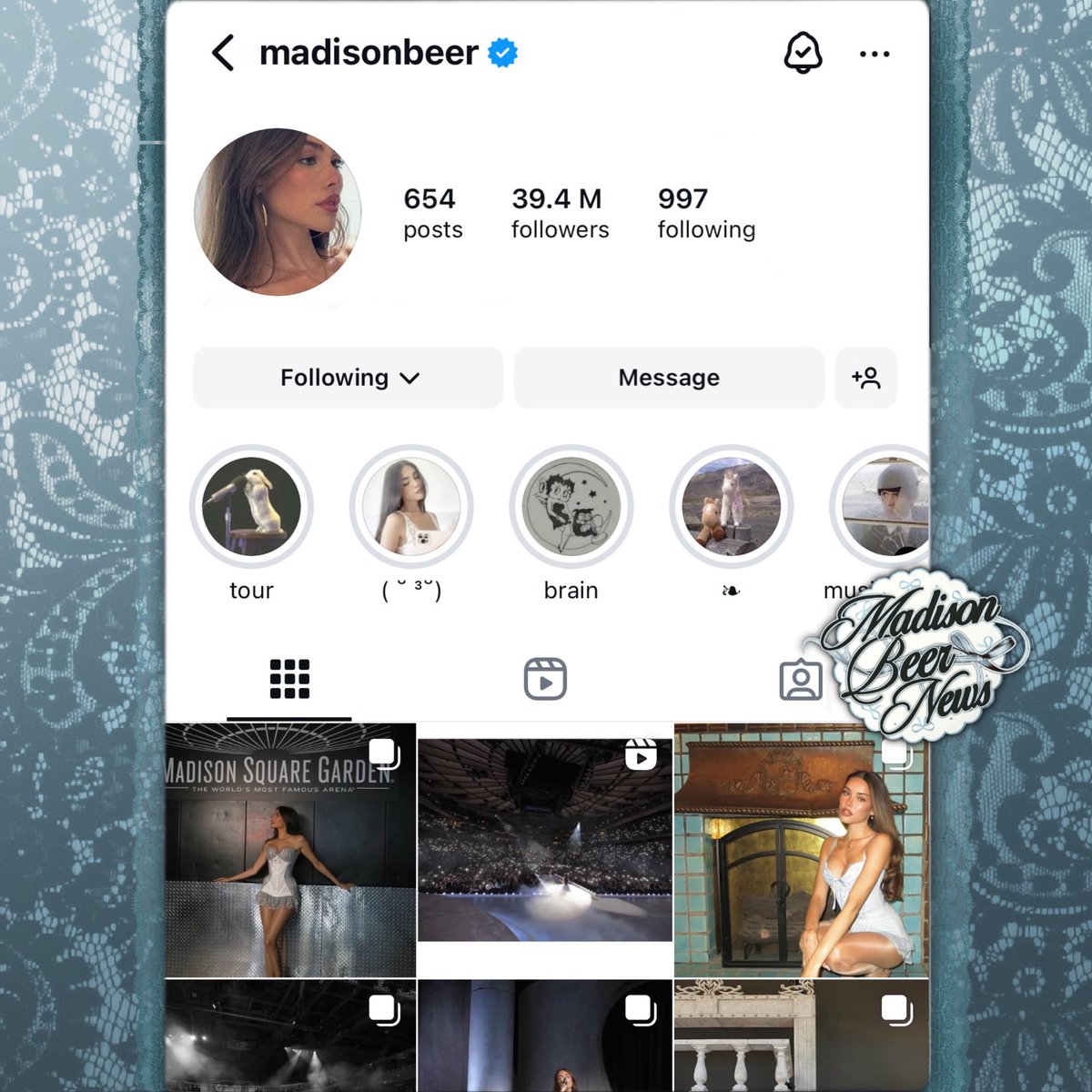 Madison Beer News tweet media