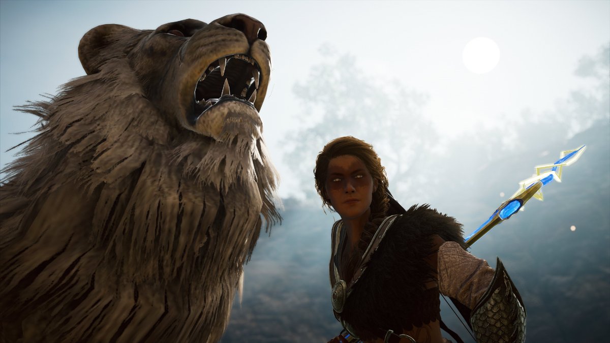 AkiraAoyama_VP's tweet photo. #MisthiosMonday 🦁
🎮#AssassinsCreedOdyssey
#VPPortraits #PSShare #WIGVP #VPRT #ACFinest #VGUnite #ACVP #VPWorld #WomenofAC #ACOdyssey #ACFirstCivVP #ACPhotomode #KassandraPortraitVP #KassandraCloseUpVP #LowAngleVP #TheCapturedCollective https://t.co/6lnZQjVil4