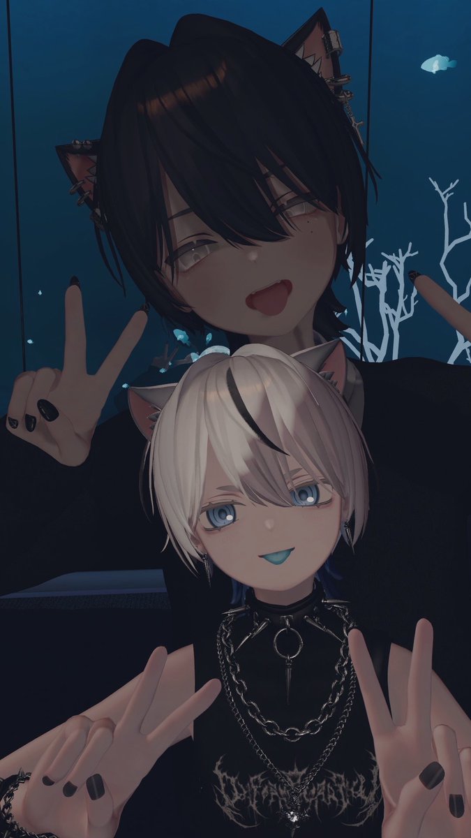 cute_absolute's tweet photo. おともだちとボク https://t.co/Bb4GK0oz5e