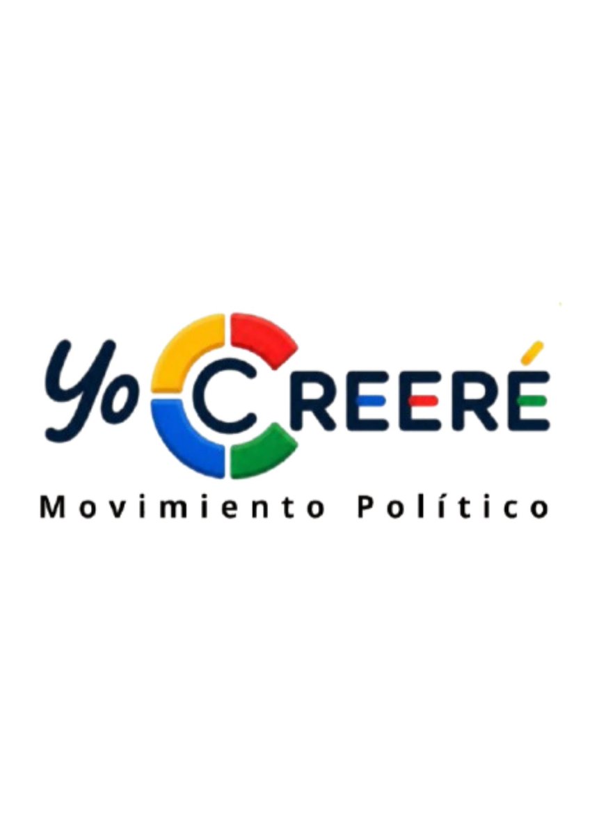 mpyocreere's tweet photo. Logo Oficial (2.026)

#MovimientoPolíticoYOCREERÉ
#YOCREERÉCúcuta
#YOCREERÉNortedeSantander
#YOCREERÉColombia https://t.co/PcVk1EgHNL