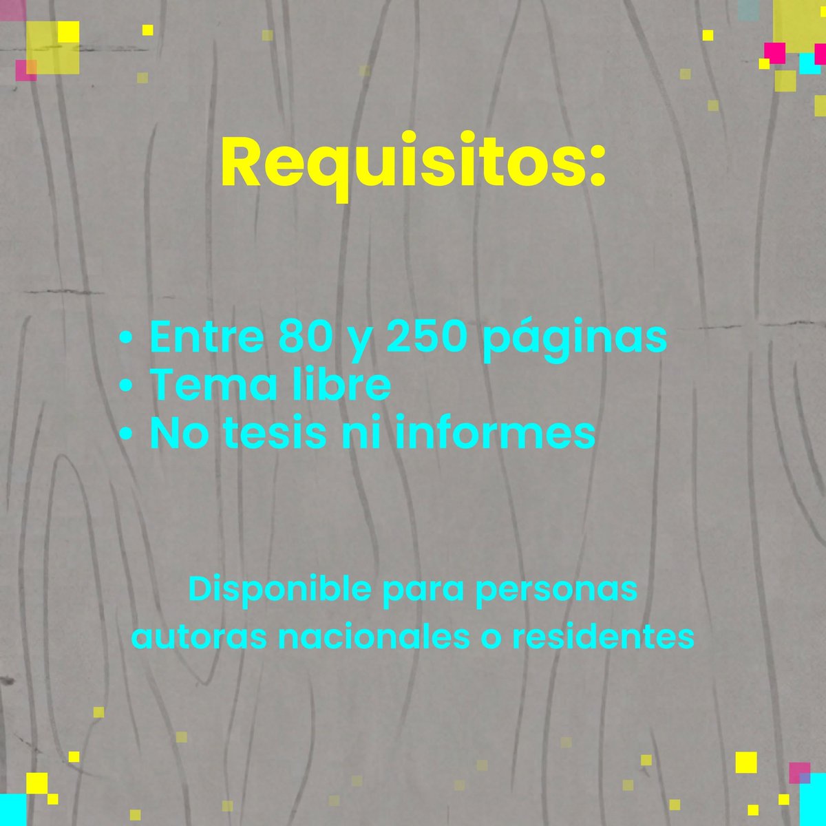 editorial_uned's tweet photo. 📖Tu historia también merece ser leída.
Sigue abierta la convocatoria para obras de interés general de la EUNED: un espacio para nuevas voces, nuevas ideas y nuevas formas de contar.
👉Conocé más en: https://t.co/438n1lHzj3
#librosuned https://t.co/cW6yPLLI8H