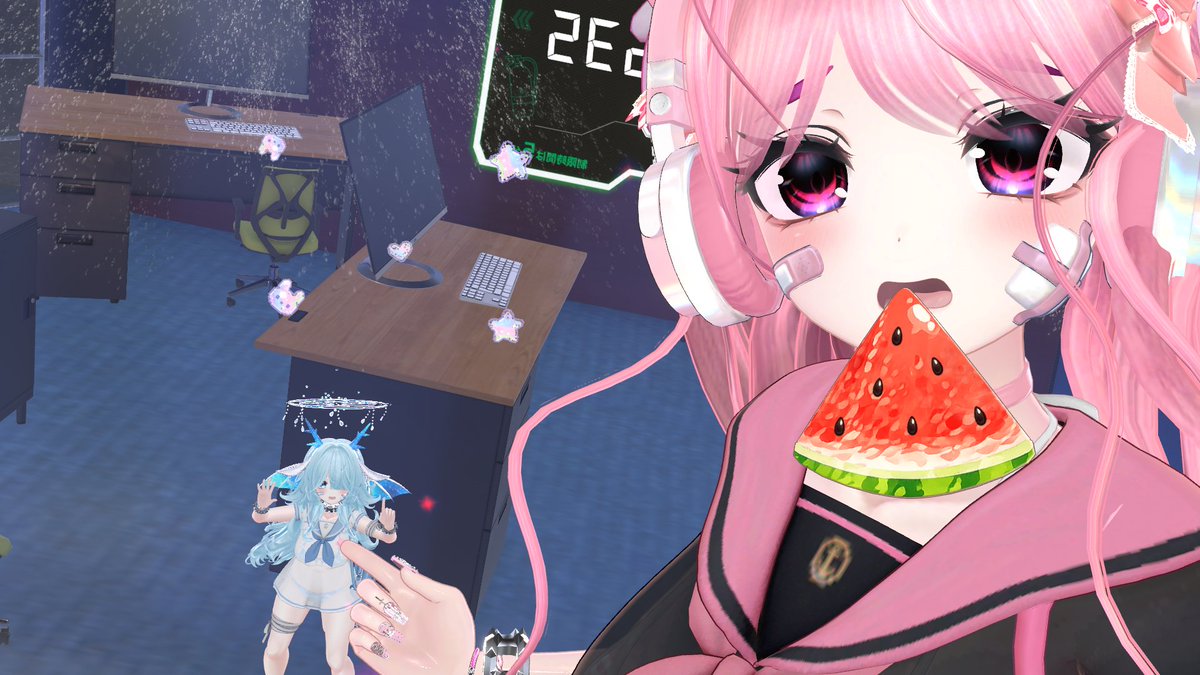kumadaKMD's tweet photo. 本日もなんとか〜

 #VRchat https://t.co/f4wpyLAXqS