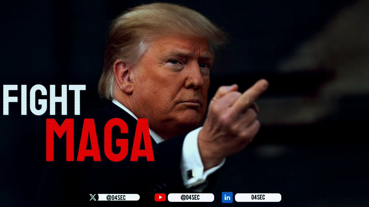 O4sec's tweet photo. @codiguillos La mayoría no entiende la profundidad estratégica de su comentario. Ni mucho menos, la fría realidad que hay en él.
#MAGA #ElJefe https://t.co/ESoVRpwtll
