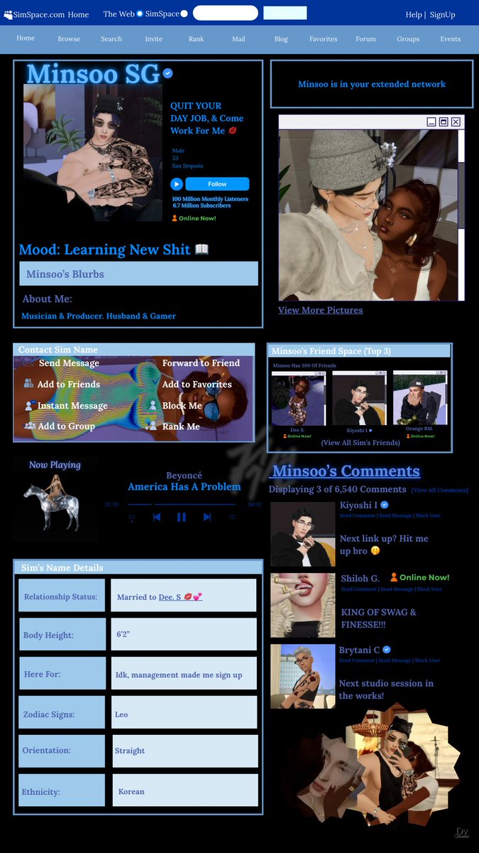 DySimmie's tweet photo. Introduction to sims with new templates! 💕 https://t.co/Ff7JeAlQYO