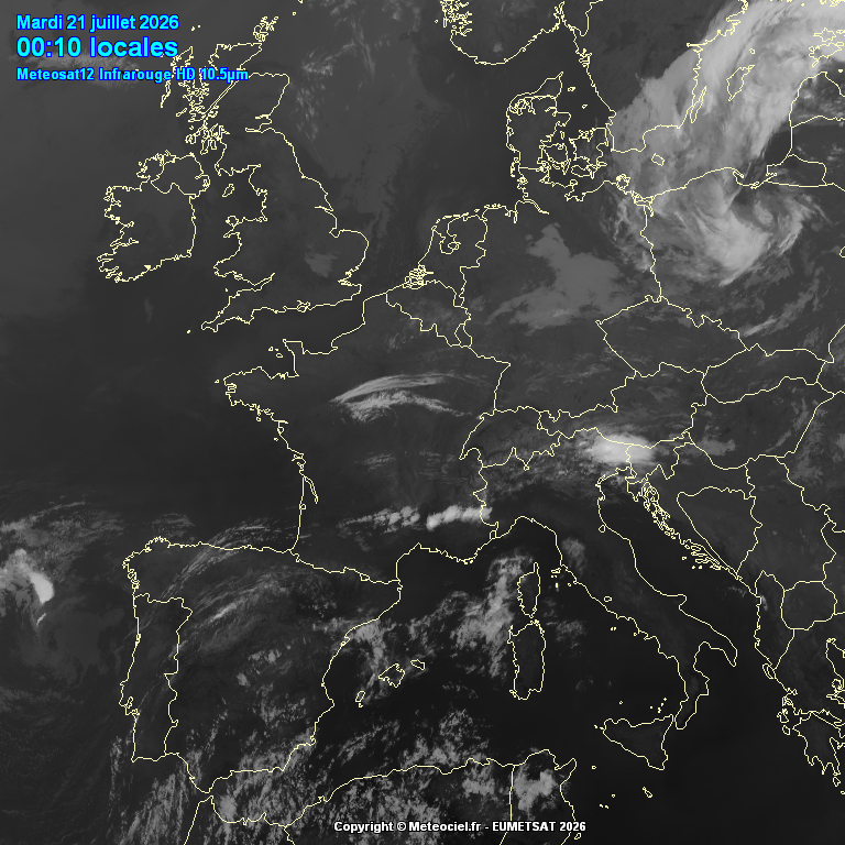 meteo_sitges's tweet photo. Last #Meteosat IR 10.8µm via @eumetsat https://t.co/ynmI9zlxxW