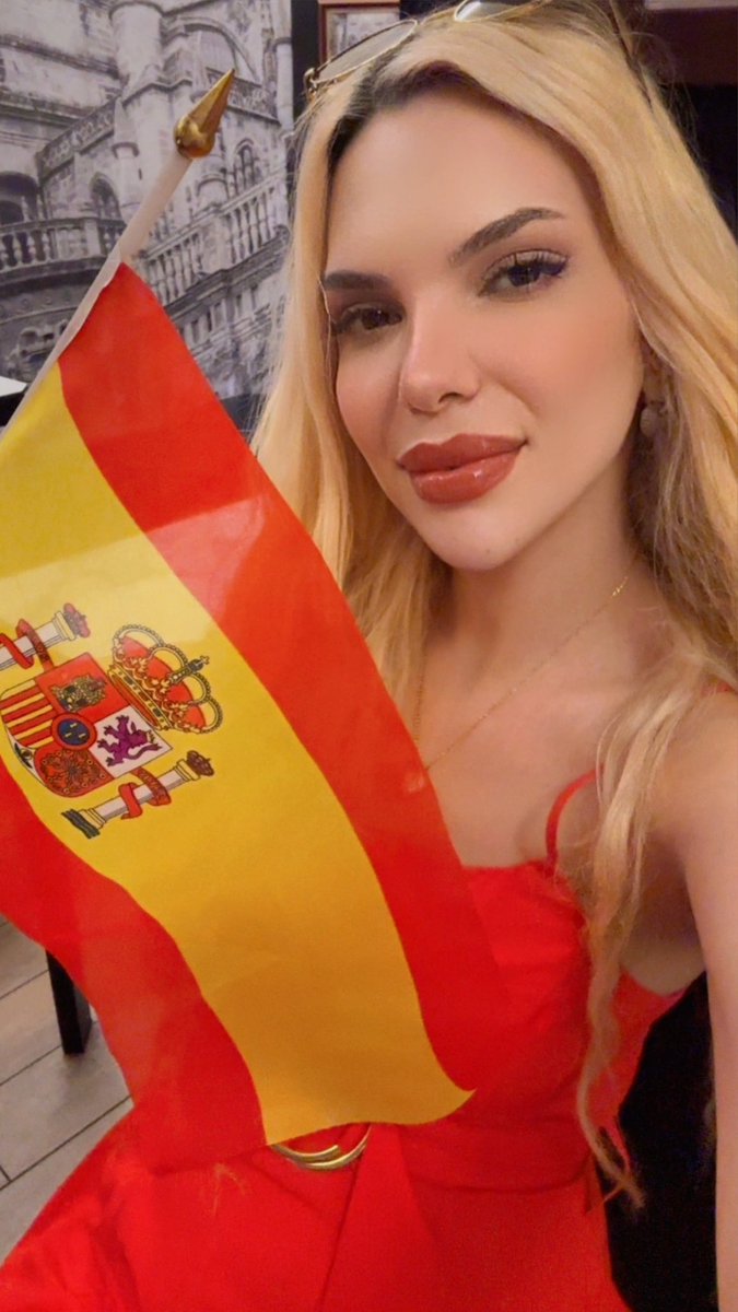 ttugcemaras's tweet photo. ESPAÑA 
🇹🇷❤️🇪🇸

#spain  #dünyakupası2026 #spanien https://t.co/WB1oNp5WgN