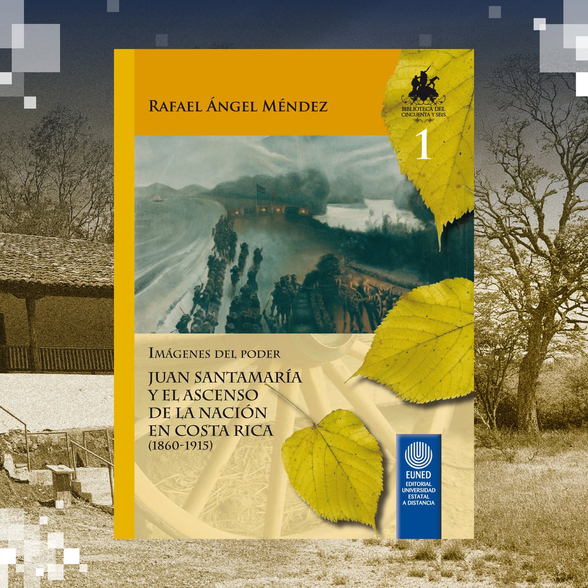 editorial_uned's tweet photo. 📖La historia vive en quienes la cuentan.
La Colección Biblioteca del 56 nos acerca a los hechos, las personas y las decisiones que marcaron un momento clave en la construcción del país.
👉Encontrá esta colección en Librerías UNED: https://t.co/2Jnngzgg4u
#historia #librosuned https://t.co/EmNbUhu1G6
