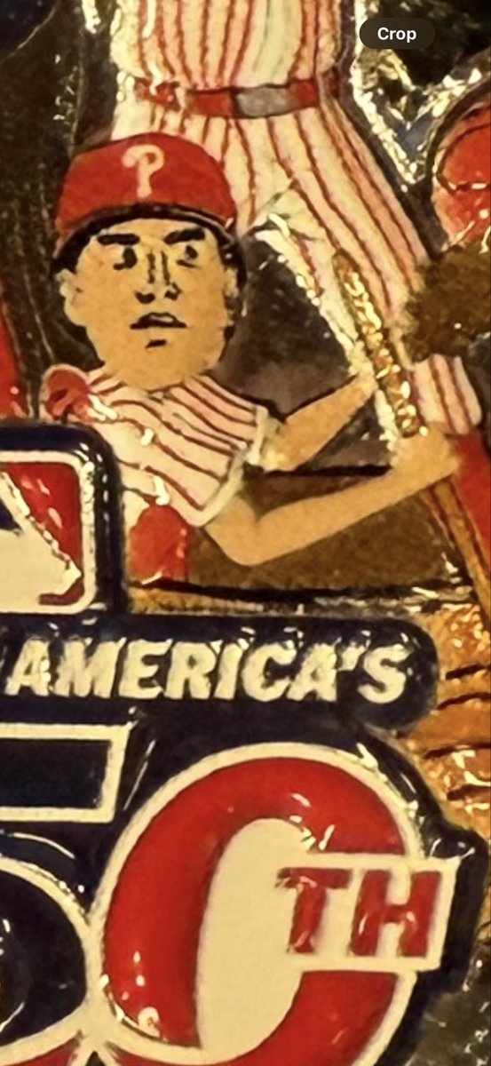 everyb0dyhits's tweet photo. The other 4 Phils are pretty clearly Marsh, Harper, Schwarber, Bohm

But who do you reckon this 5th Phillie is supposed to be? https://t.co/Sg5MzS94oc