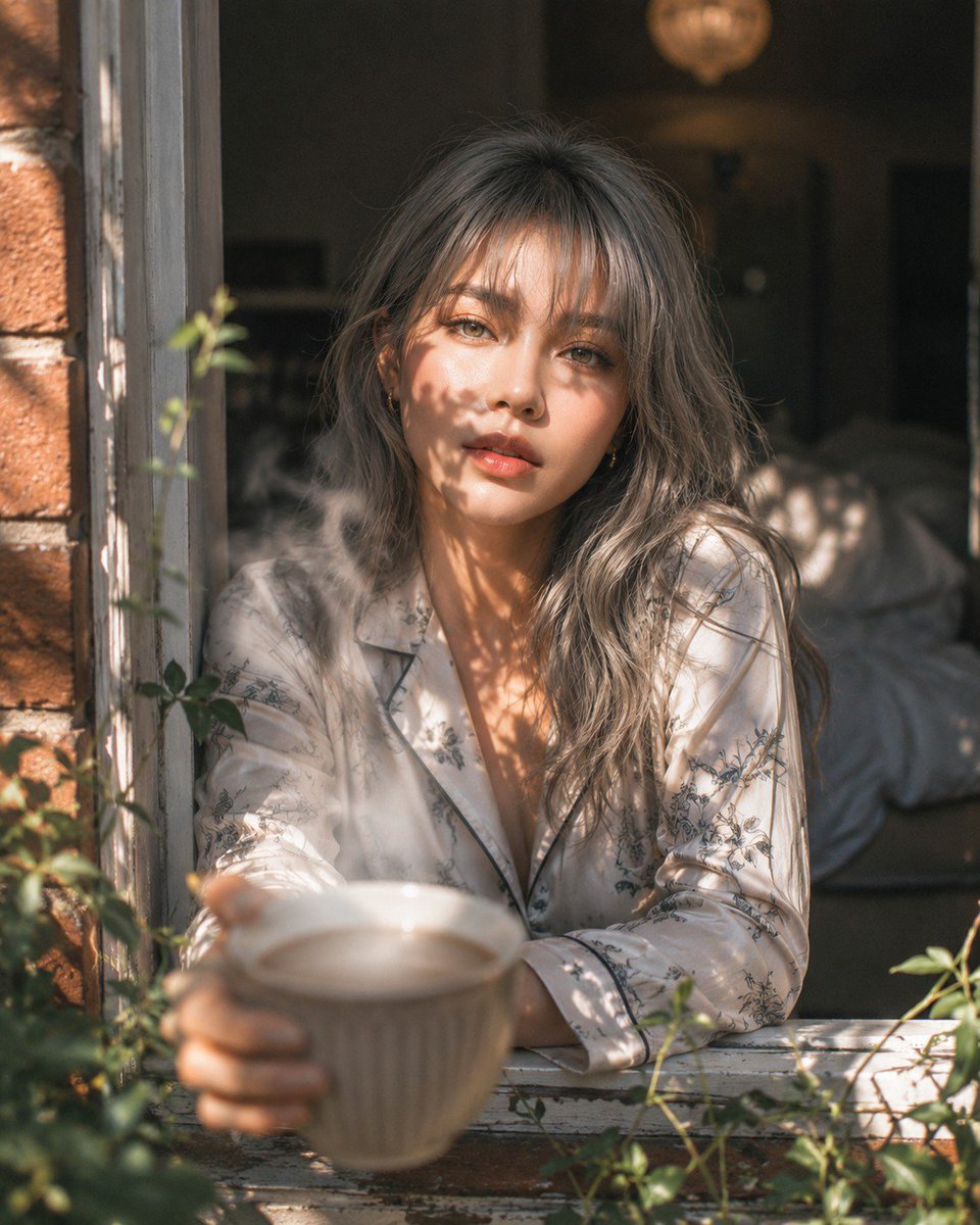 sen_hunter101's tweet photo. Good morning ☀️ 
Taking a moment to enjoy the little things before the day begins. ☕🌿✨

#GoodMorning #MorningVibes #CoffeeTime #SlowLiving #GoldenHour https://t.co/SHBzoq0TUd