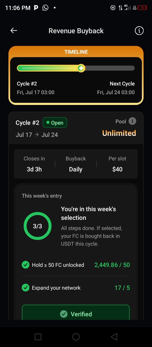 avidoreni48876's tweet photo. Task, requirements done ✅ 
Waiting to hear  from unich project 
Expecting transparency 
since on Friday I referred 17 new node when the second cycle was opened
Unich wallet 
$fc

FCb3750eff11583f92fc134761a8b660e74ed481
Solana wallet
9C38Um6U5aHTaQokjvUJb5qqUb6yqYe9do1Mm63sbMAz https://t.co/LmeREM4wZv