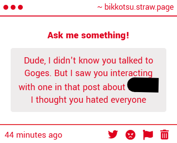 ecchigojo's tweet photo. im not that much of a hater i just do coke rants on my page and thats all there is to it. ive talked to only 1 and its just to clear some air, i prefer to talk to ppl who share the same preference as me honestly, so i dont talk to the other side as much but its fine if theyr nice https://t.co/RRGpM7vbc3