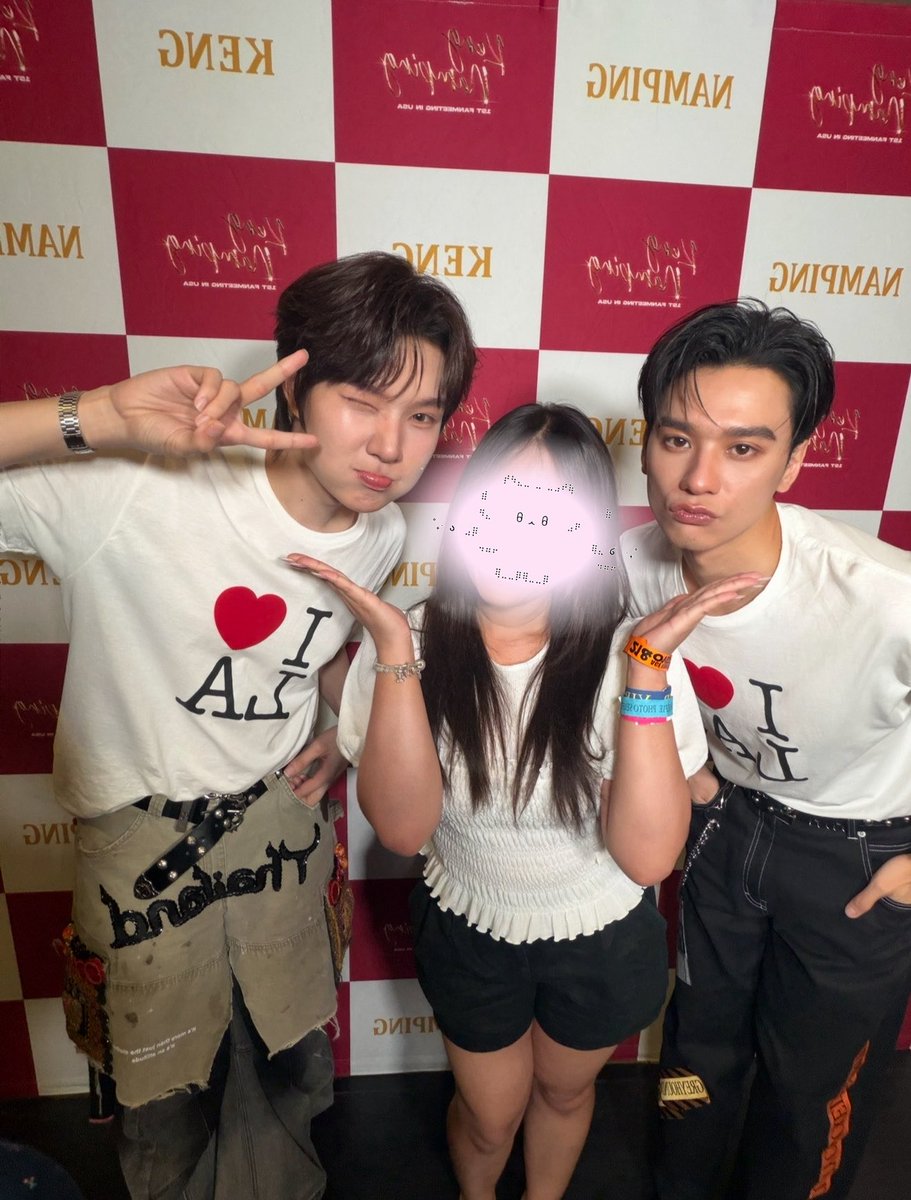 lilcutiebunnie's tweet photo. ruk bibibibro tee sud<3
　　　
#KengNamping #เก่งน้ำปิง
#KengNampinginUSA https://t.co/UdaFdt6uW5