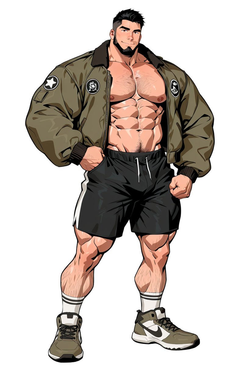 AlphaInkStudio's tweet photo. Too much man, not enough shirt 🐻💪
AI-generated

#baraart #musclebear #gayart #aiart https://t.co/Iy5gdKez8I