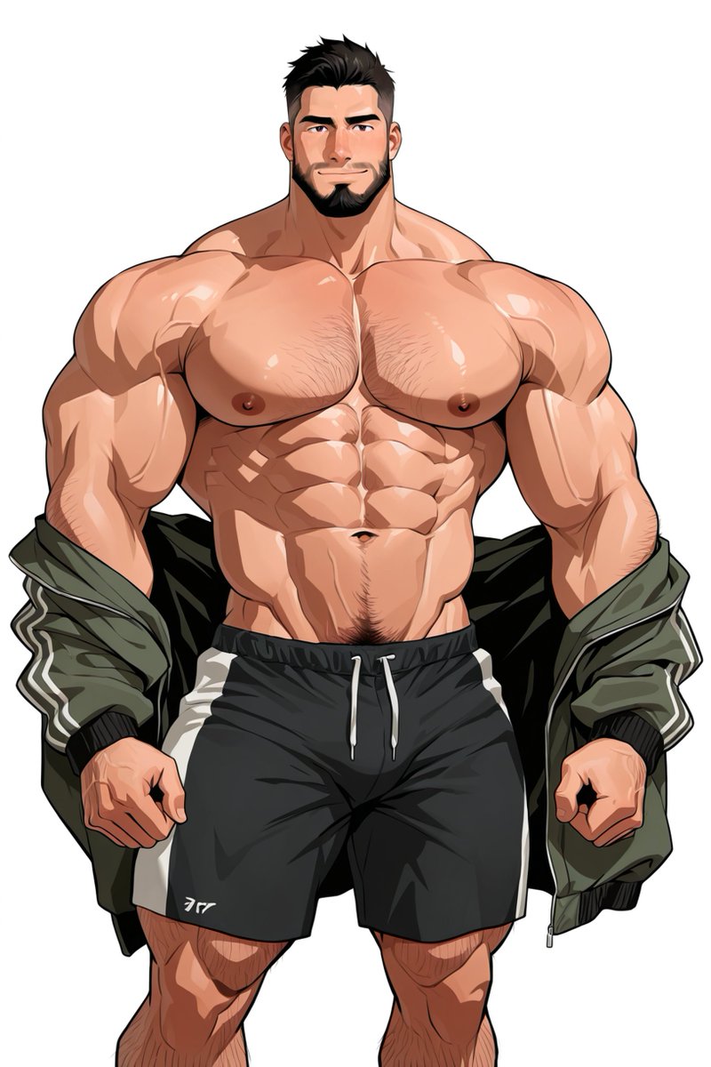 AlphaInkStudio's tweet photo. Too much man, not enough shirt 🐻💪
AI-generated

#baraart #musclebear #gayart #aiart https://t.co/Iy5gdKez8I