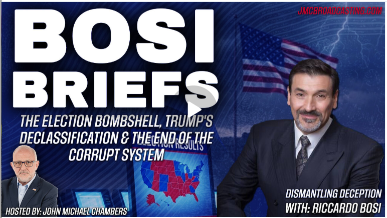 RealLTCRicBosi's tweet photo. The Election Bombshell, Trump's Declassification &amp; The End of the Corrupt System
https://t.co/txGNOfQeMq https://t.co/D2x4leegdb