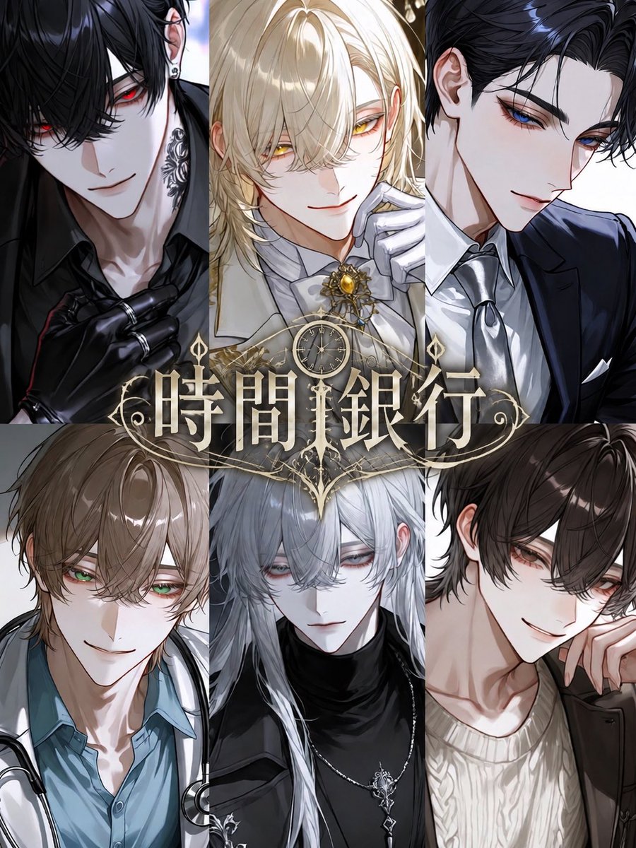 nuyg33o's tweet photo. ɴᴇᴡ!『時間銀行』

寿命が通貨として取引される世界。
唯一“寿命が減らないバグ”となった{{user}}と、{{user}}に執着する6人の男たちの逃亡劇。

https://t.co/nbDNzoqSJN https://t.co/Og6ApzHktD