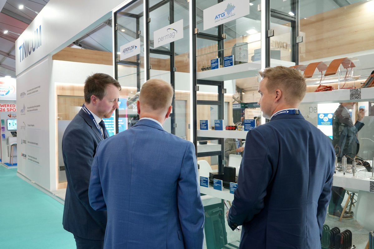 aeronixtg's tweet photo. #FIA2026 Day 1 = done! ✔️

It was a great first day connecting with customers, partners, and industry stakeholders from around the world.

We look forward to continuing conversations throughout the week and showcasing how ATG enables operational success through trusted, mission-ready technologies.