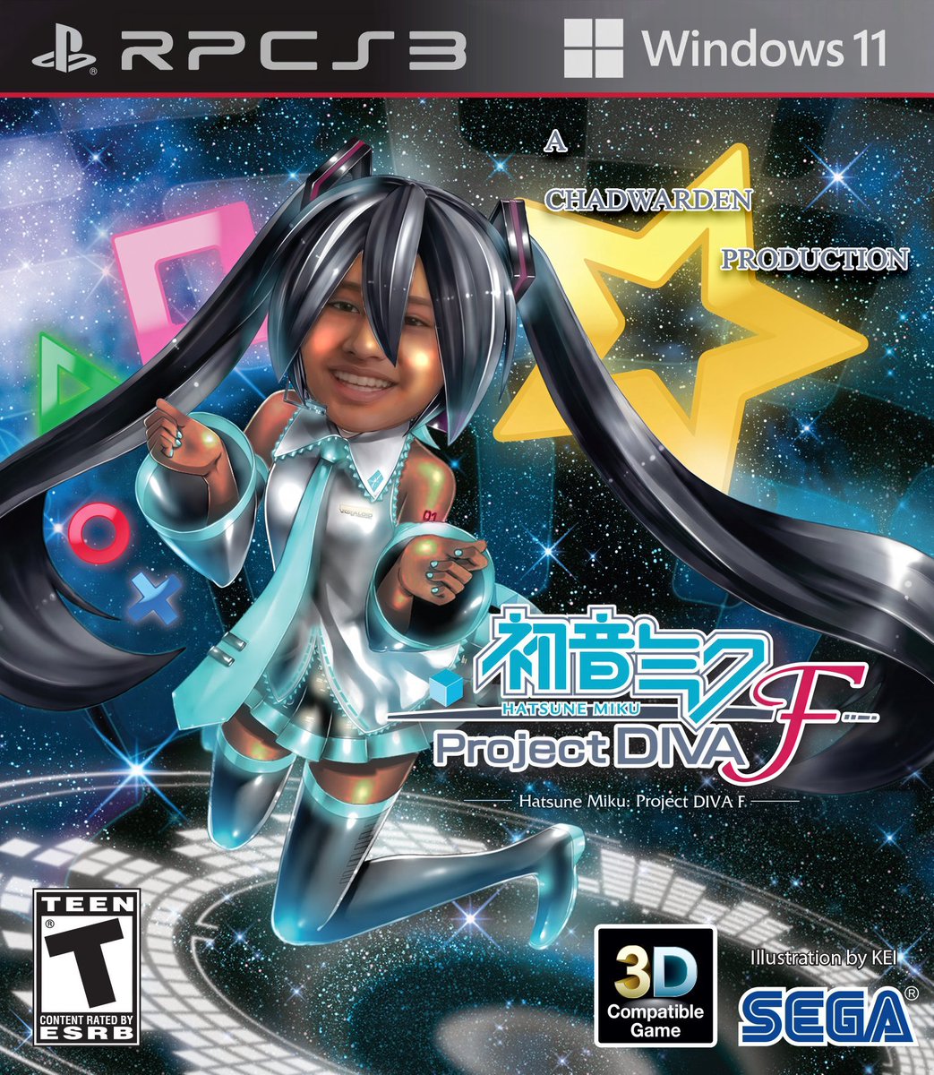 PStripl3's tweet photo. Hatsune Miku: Project DIVA F 

https://t.co/5xREyMdHID https://t.co/Mf48IbhsN8