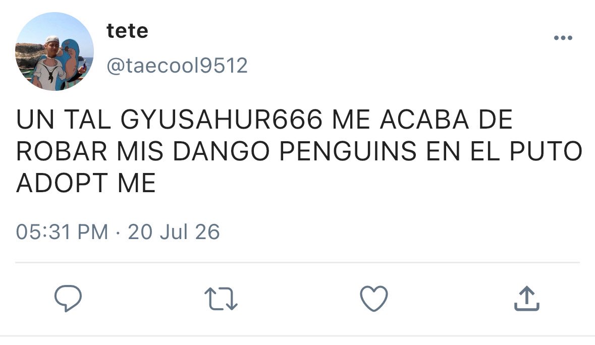 fresikiwi's tweet photo. 𑄝੭ — scammer ! kooktae au

donde taehyung es adicto a jugar roblox y busca su dream pet en adopt me, o donde el hijo de jungkook estafa al usuario tigrito95 por una pet y tendrá que compensarlo https://t.co/M2KWzXxq76