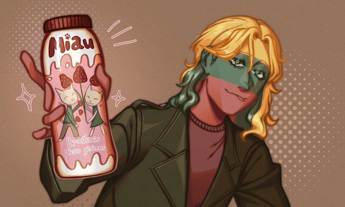 kleinlittaw's tweet photo. The true Lithuanian treasure!
#countryhumans #chLithuania #countryhumansLithuania https://t.co/W7krSQALmM