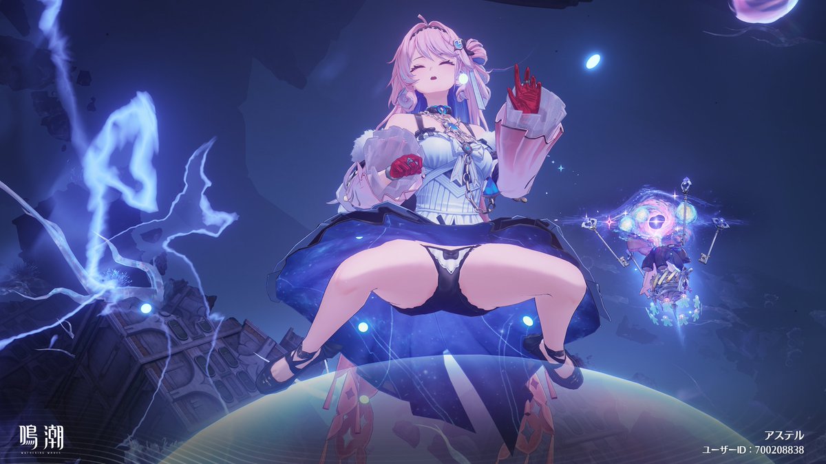 SinAsTeL's tweet photo. 鳴潮、オススメのゲームです https://t.co/JdyuohuONh