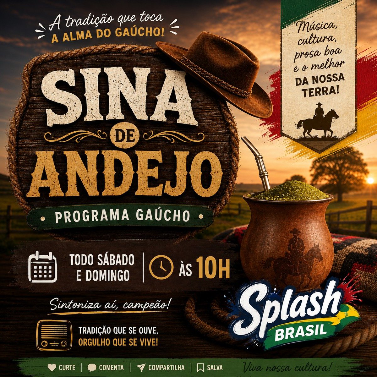 splashfm80's tweet photo. #gaúcho #riograndedosul #música #ctg https://t.co/fIAHDBHZCU