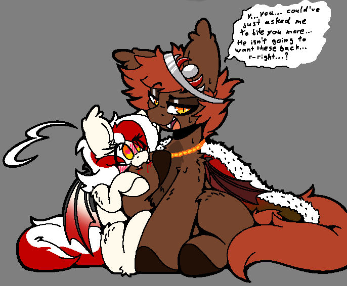 4ft_of_fluff's tweet photo. Well... she has a type... okay?
Featuring @ZackWhitefang's bat unfortunately kinda dragged into Awya's nonsense yet again....~

Was super fun doodling with ya! Looking forward to the next Magma!! <3 https://t.co/va9VQZ1lL4