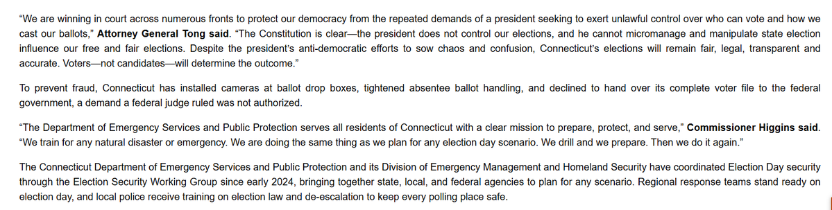 BelovedTruth4's tweet photo. Prayer Target: Connecticut for the removing of strongholds "governor lamont highlights work top protect elections" https://t.co/wtMpbe8PCz