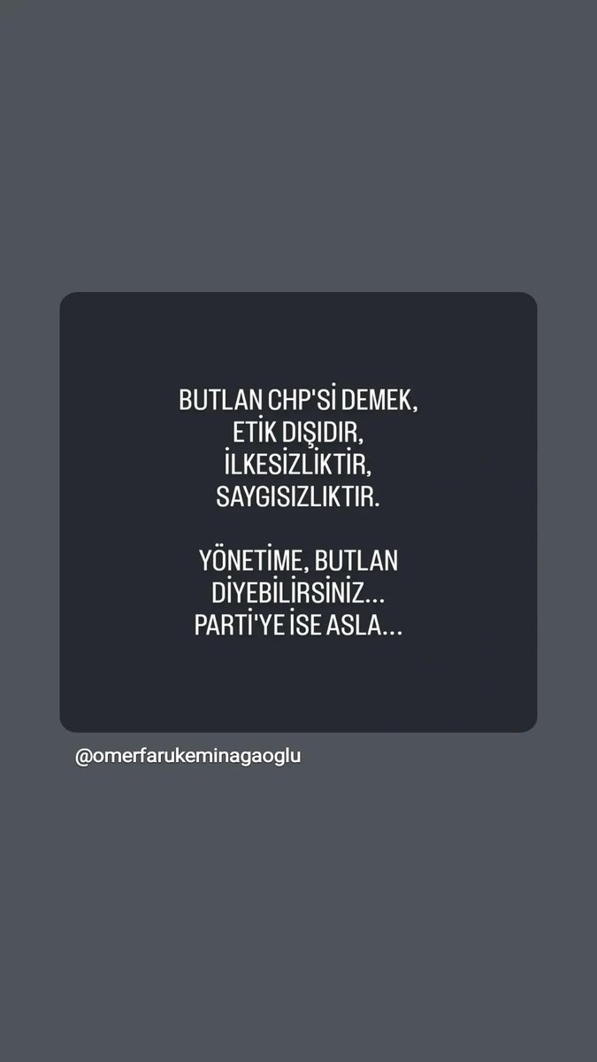 Ömer Faruk Eminağaoğlu tweet media