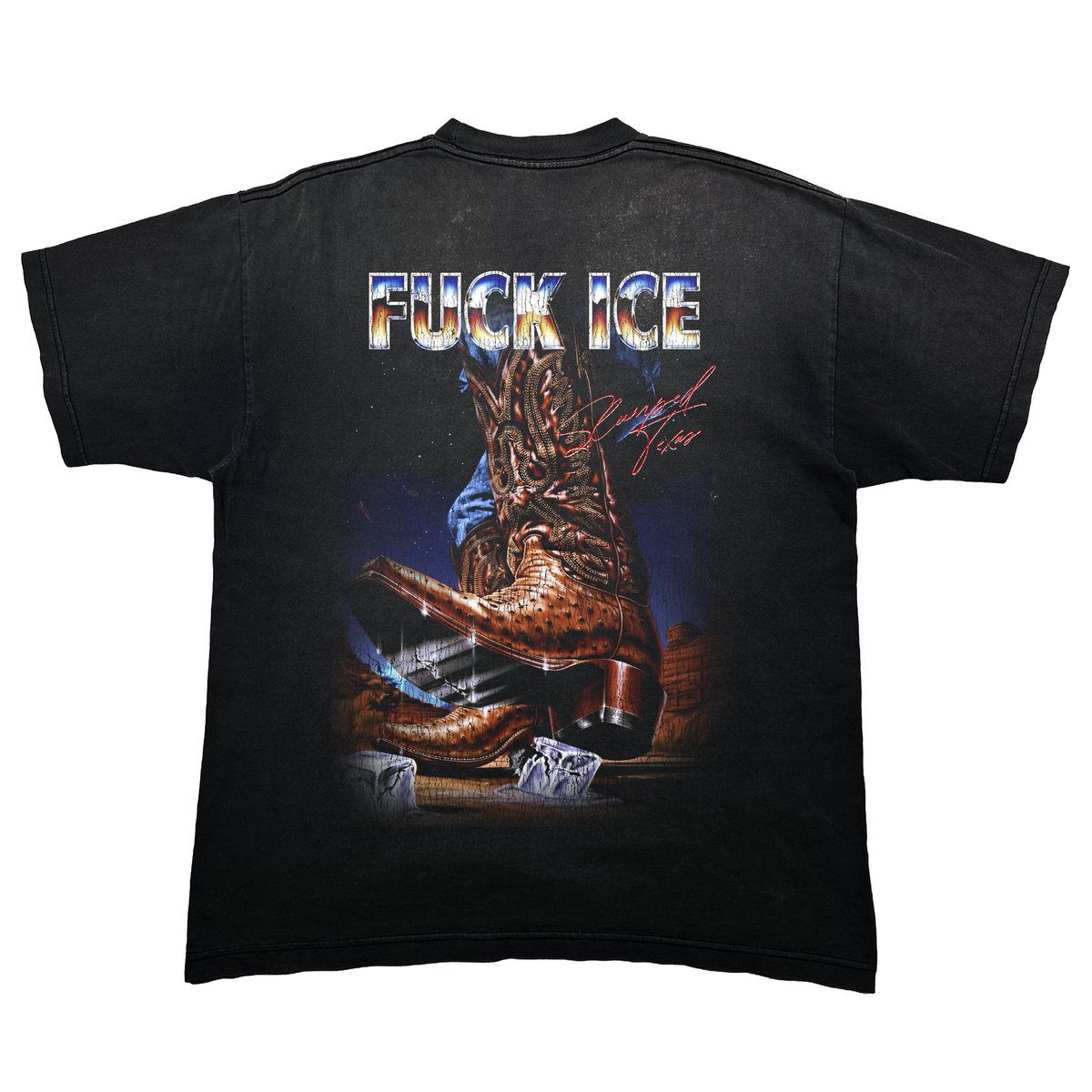 SlumpedBoyz's tweet photo. FUCK ICE TEE ONLINE NOW https://t.co/oSnNvcu6KS