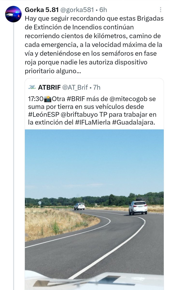 AT_Brif's tweet photo. 📢Aunque sea una carencia que venimos reclamando y tratando en numerosos foros con @Grupo_Tragsa y @mitecogob sobre todo después de nuestra intervención en la DANA y grandes #IIFF donde esto se ha hecho muy patente.
✔️FIJENSE EN LOS POST de varías personas que se han dado cuenta! https://t.co/a53xp2g7PB